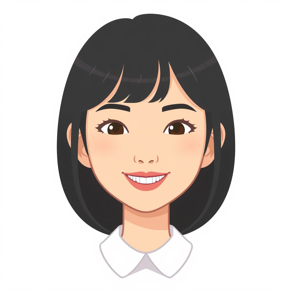 고객 아바타 일러스트