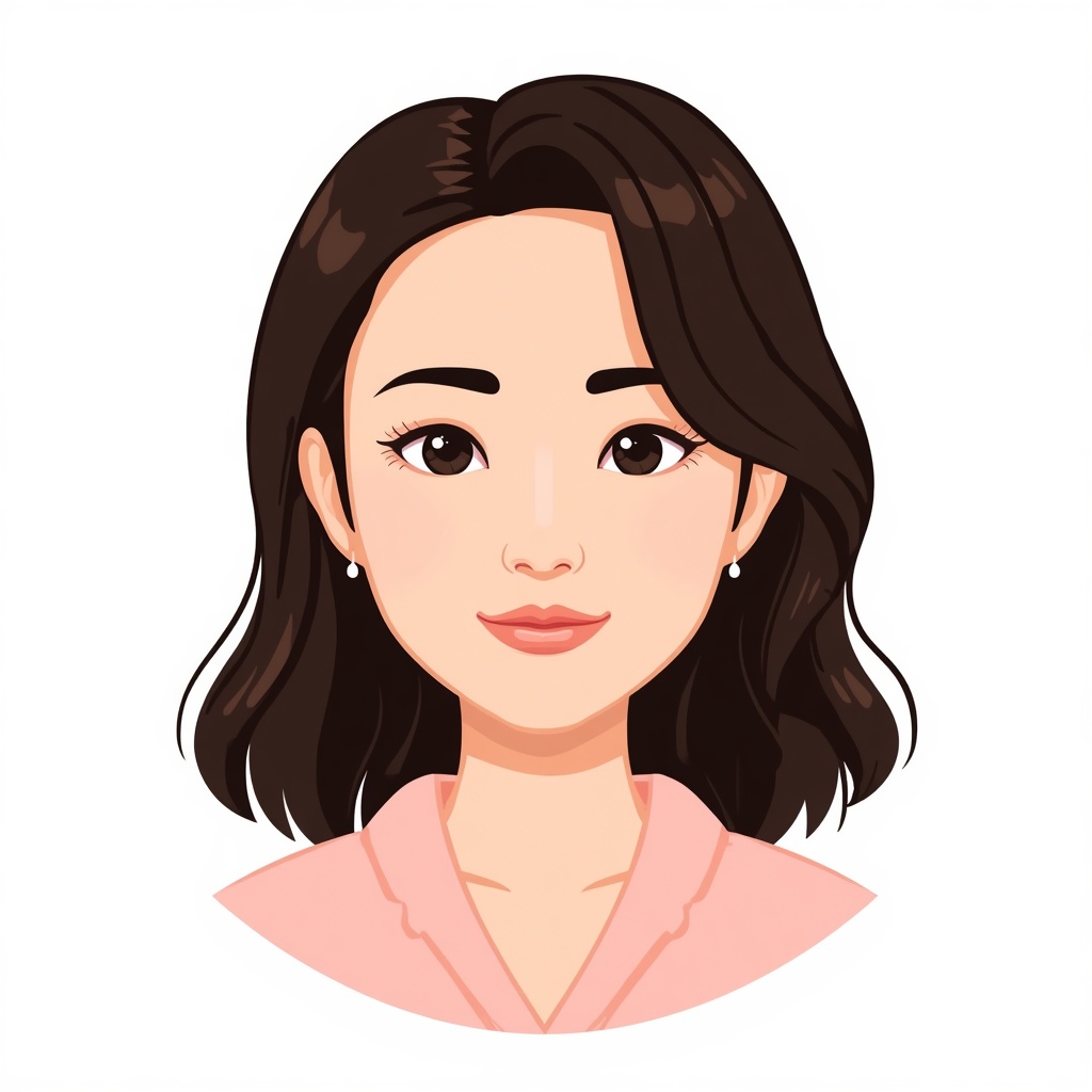 고객 아바타 일러스트