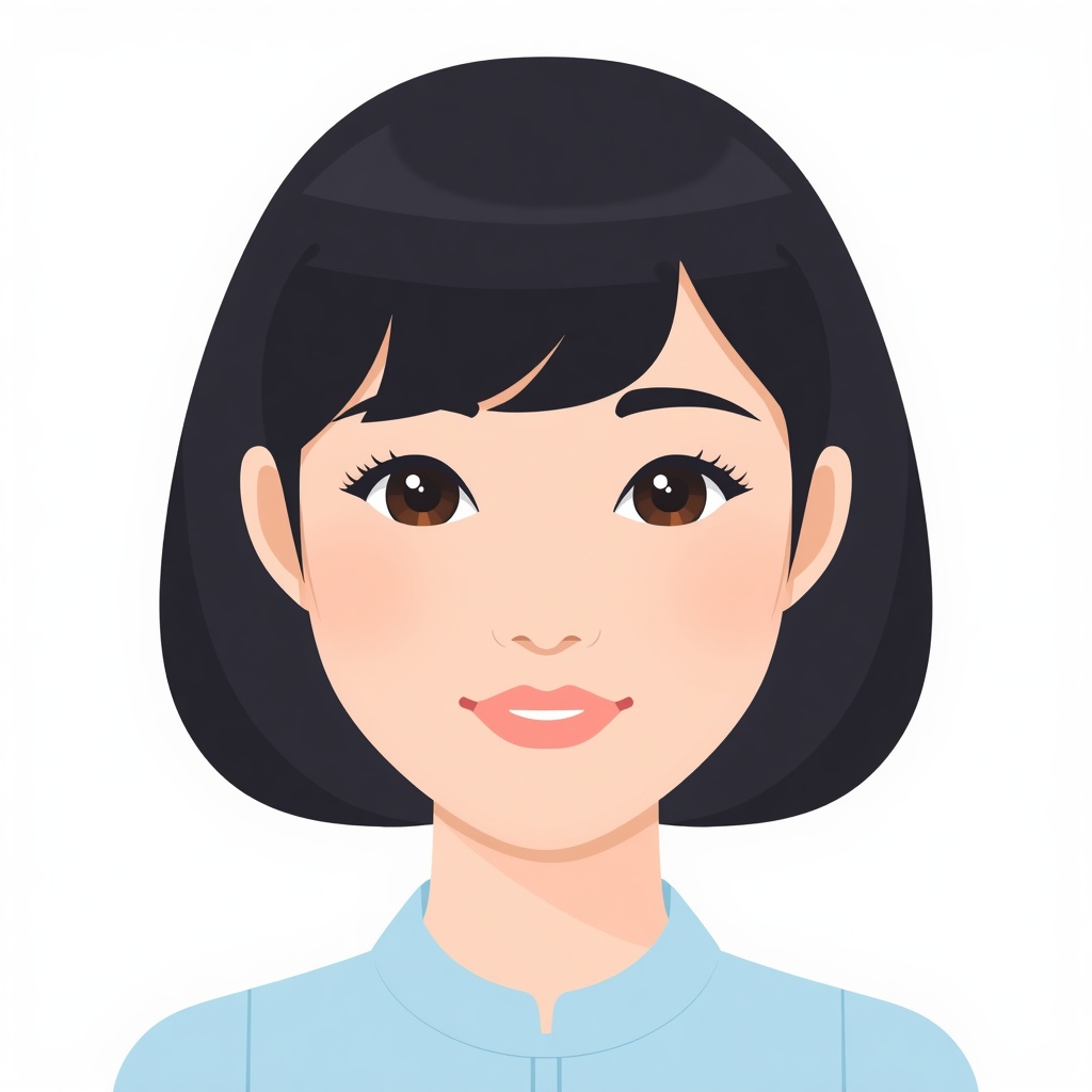 고객 아바타 일러스트